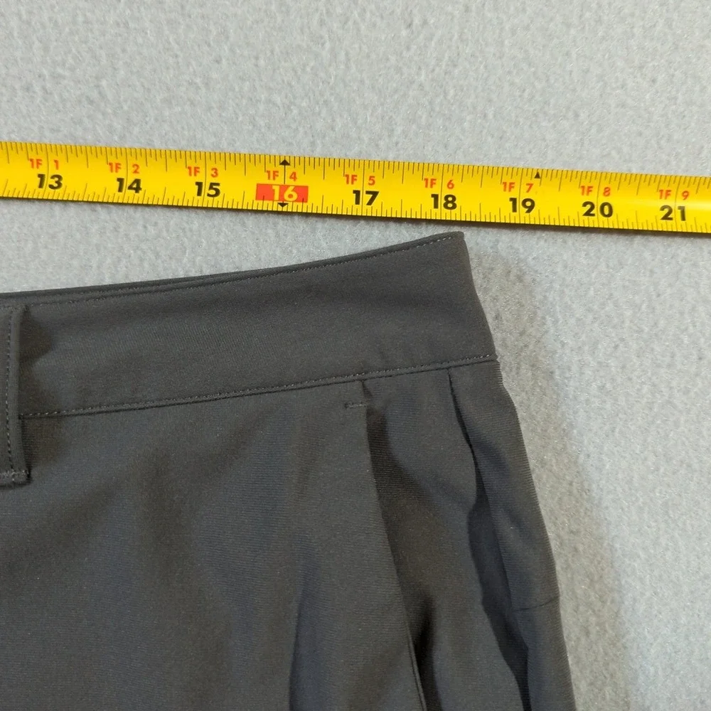 SKYR Tricot Dynasty Mens 36x32 L Golf Pants Performance‎ Stretch Gray Slacks